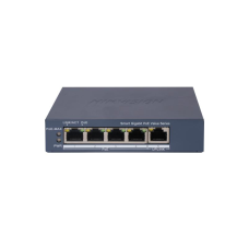 სვიჩი POE DS-3E1505P-EI/M,4 Port Gigabit Smart POE Switch