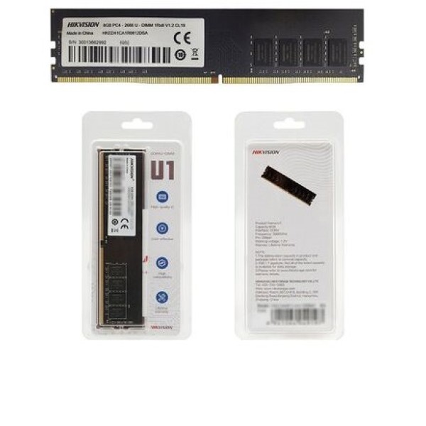 ოპერატიული მეხსიერება DDR4 HKED4081CBA1D0ZA1/8G