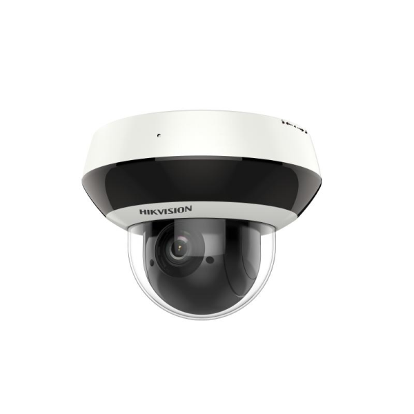 კამერა, IP,PTZ,Hikvision,DS-2DE2A404IW-DE3(C0)(S6)©,4mp,Dome,IR20m,4xO.Z,Micro SD,Mic