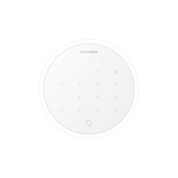 სიგნალიზაციის კლავიატურა, უკაბელო DS-PKA-WLM (433MHz)