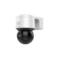 კამერა,IP,PTZ,Hikvision,DS-2DE3A404IWG-E,4mp,Dome,IR50m,WL6m,4xO.Z,DarkFighter,Micro SD,Mic