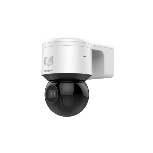 კამერა,IP,PTZ,Hikvision,DS-2DE3A404IWG-E,4mp,Dome,IR50m,WL6m,4xO.Z,DarkFighter,Micro SD,Mic