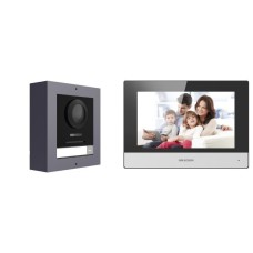 დომოფონი DS-KIS602(B)