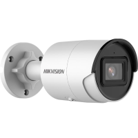 კამერა IP, Hikvision, DS-2CD2086G2-IU_4 (C), 8mp, Built-in mic, AcuSense
