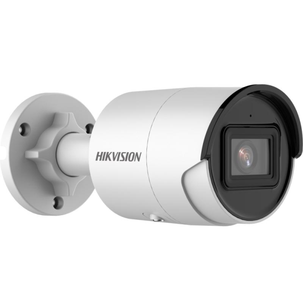კამერა IP, Hikvision, DS-2CD2086G2-IU_4 (C), 8mp, Built-in mic, AcuSense