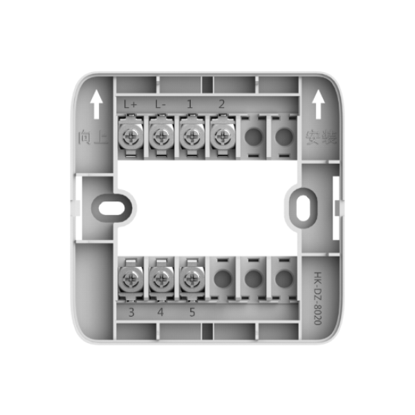 I/O მოდულის ბაზა Bracket for I/O Module HK-DZ-8020