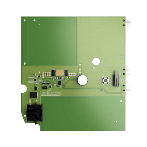 12 ვოლტიანი კვების წყარო NVR-ისთვის