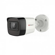 HD TVI კამერა, Hikvision, DS-2CE16D0T-LPXTS/A,2.8-3.6მმ, 2 mp,Bullet,Built-in Mic,Audio up Coaxial,IR25m,WL20m,IP67,