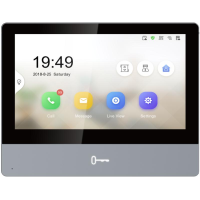 დომოფონი 7" Touch-Screen ეკრანით DS-KH8350-WTE1