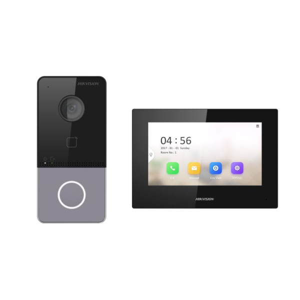 დომოფონი DS-KIS605-P(C)