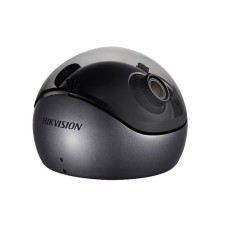 კამერა,IP,Hikvision,DS-2CD6812D,2mm,1.3mp,Dome,Double lenses,Mic
