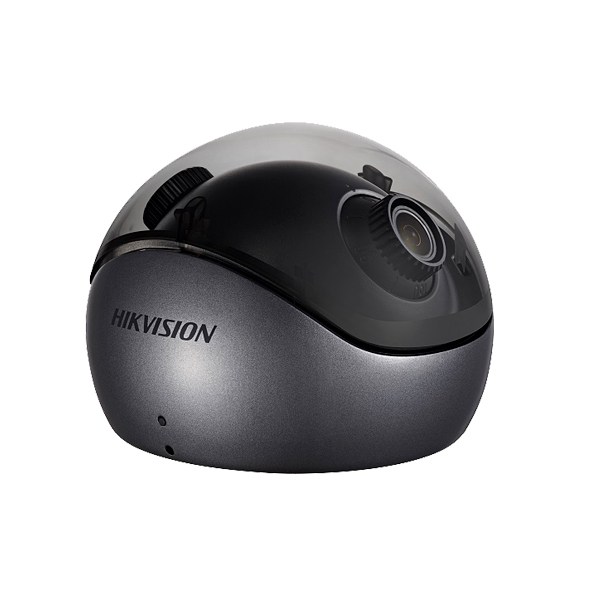კამერა,IP,Hikvision,DS-2CD6812D,2mm,1.3mp,Dome,Double lenses,Mic