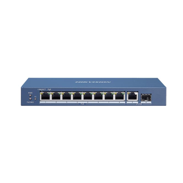 Switch POE DS-3E0510P-E