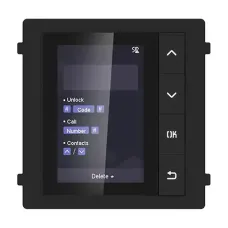 დომოფონის დისფლეი მოდული DS-KD-DIS