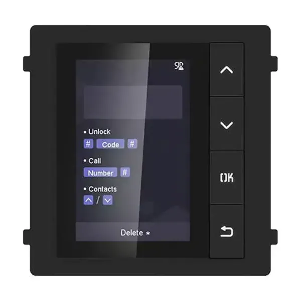 დომოფონის დისფლეი მოდული DS-KD-DIS