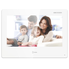 ვიდეო დომოფონის მონიტორი, Hikvision, DS-KH9310-WTE1(B), 7-inch android indoor station