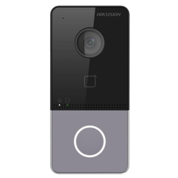 დომოფონის ღილაკი DS-KV6113-PE1(C)