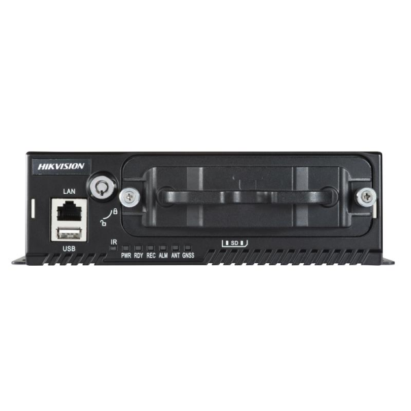 ჩამწერი NVR hikvision DS-M5504HNI საავტომობილო სისტემებისთვის