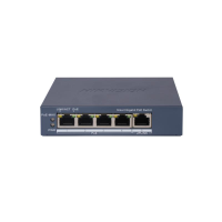 სვიჩი POE DS-3E1505P-EI,4 Port Gigabit Smart POE Switch