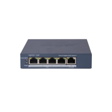 სვიჩი POE DS-3E1505P-EI,4 Port Gigabit Smart POE Switch