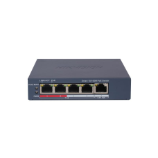 სვიჩი POE DS-3E1105P-EI,4 Port Fast Ethernet Smart POE Switch