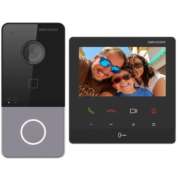 დომოფონი DS-KIS606-P