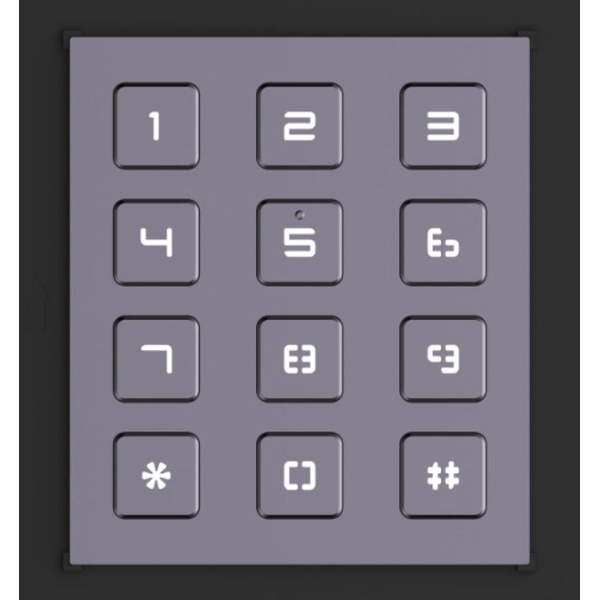 დომოფონის კლავიატურის მოდული DS-KD-KP