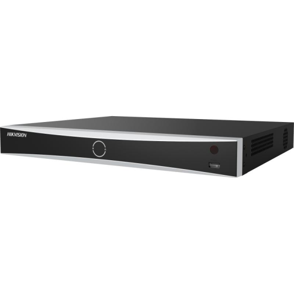 ჩამწერი NVR Hikvision, DS-7608NXI-I2/8P/VPro, 8ch,AcuSense,4k