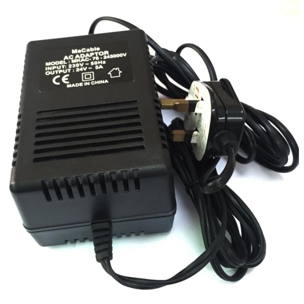 გარდამქმნელი (ტრანსფორმატორი) MKAC-76-242500V,AC24V2.5A