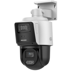 მართვადი კამერა DS-2SE3C404MWG-E/14  TandemVu 4MP+4MP 4X POE PTZ Network Camera