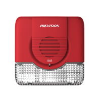 მისამართული სირენა სტრობით Addressable Horn/Strobe HK-SG-8015