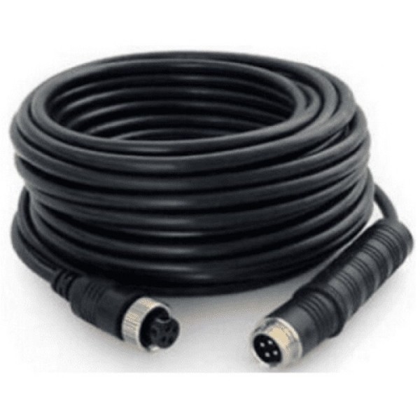 კაბელი კონექტორით hikvision AE-MC0201-8, საავტომობილო სისტემებისთვის
