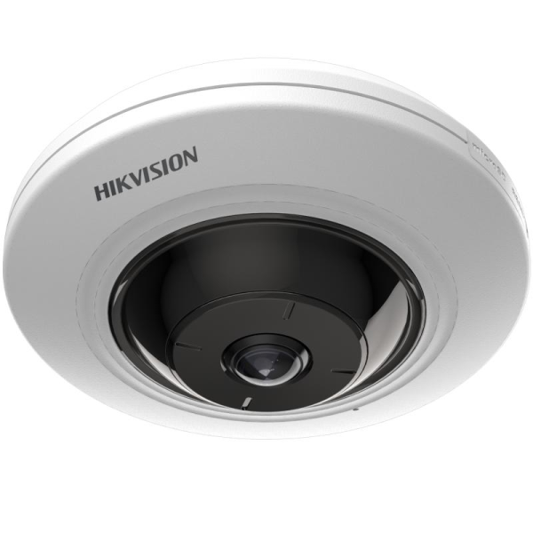 Hikvision DS-2CD2955G0-ISU 5MP თევზის თვალის IP კამერა