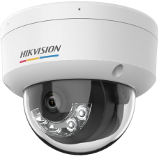 კამერა,IP,Hikvision,DS-2CD1127G2H-LIUF,2.8mm,2mp,Dome,WL30m,Smart hybrid,ColorVu,Mic,SDcard,