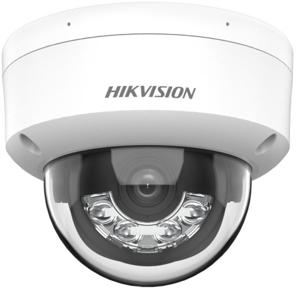 კამერა IP Hikvision,DS-2CD2123G2-LI(2.8mm),IP,2mp,Dome,Fix,Acusense Smart Hybrid LightIR30m,,