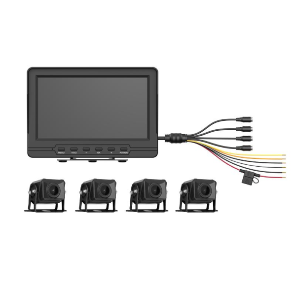 Automotive Systems Camera and Monitor Set AE-VD2501A-A