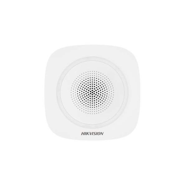 სირენა, შიდა მონტაჟის, ლურჯი, უკაბელო DS-PS1-I-WE(B), Blue, 868MHz AX PRO Series