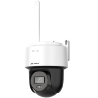 კამერა, IP, Hikvision, DS-2DE2C400IWG-K/4G/C09S20,2.8mm,4mp,Dome,IR 30m,4G-LTE,Human Detection, Vehicle Detection and Auto-tracking Lite, Mic/Spk,PT,IP66,Solar-powered