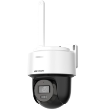 კამერა, IP, Hikvision, DS-2DE2C400IWG-K/4G/C09S20,2.8mm,4mp,Dome,IR 30m,4G-LTE,Human Detection, Vehicle Detection and Auto-tracking Lite, Mic/Spk,PT,IP66,Solar-powered