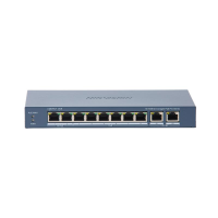 Switch Poe Hikvision, DS-3E0310HP-E(C)