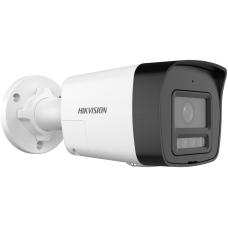 კამერა IP Hikvision,DS-2CD1023G2-LIUF/SL(2.8mm)2mp,Bullet,IR,WL30m,Hybrid Light,Mic,SDcard,