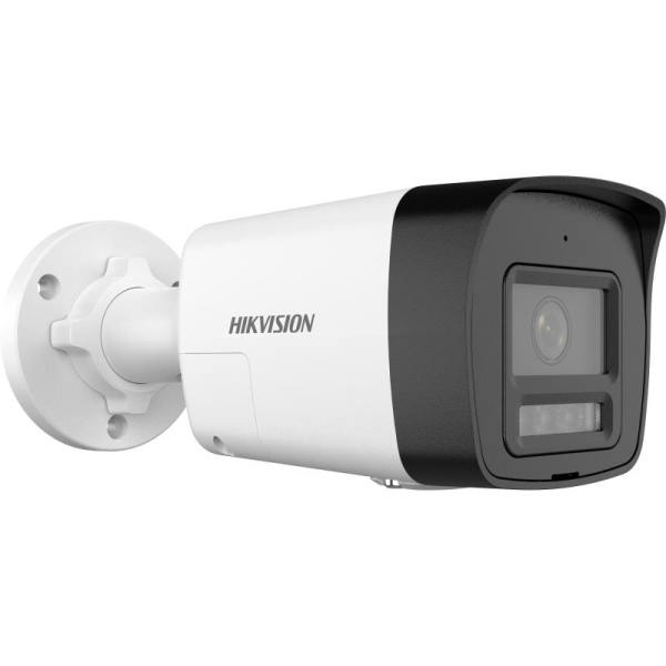 კამერა IP Hikvision,DS-2CD1023G2-LIUF/SL(4mm),2mp,Bullet,IR,WL30m,Hybrid Light,Mic,SDcard,