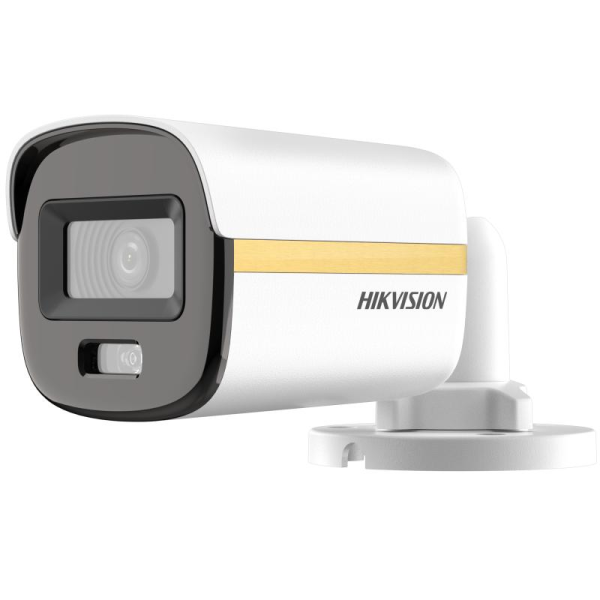 კამერა,Hikvision,  DS-2CE10KF3T-L, 2.8mm,HDTVI,5mp,Bullet,Fix,WL20m,ColorVu,Mic