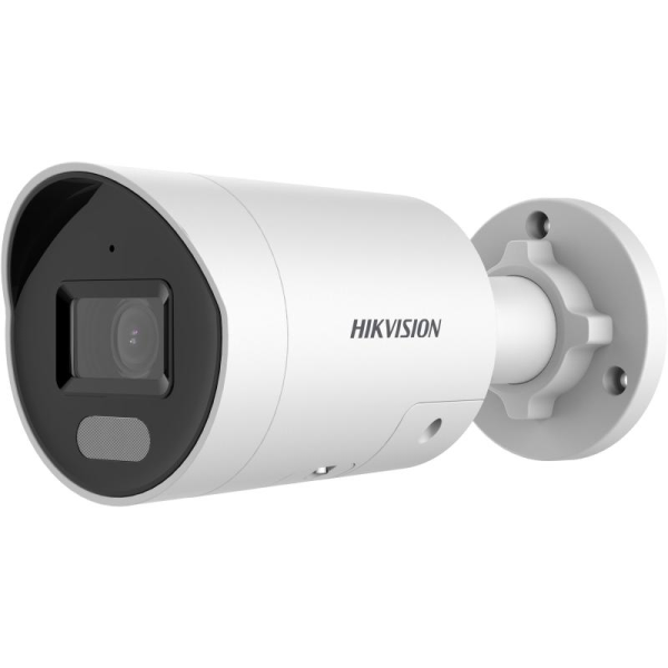 კამერა,Hikvision, DS-2CD2047G2H-LIU/SL(2.8mm)(eF),IP,4mp,Bullet,Fix,WL40m,ColorVu,TwoWayAudio