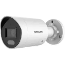 კამერა,IP,Hikvision,DS-2CD2047G2-LU/SL,2.8mm,4mp,Bullet,WL40m,ColorVu,TwoWayAudio,