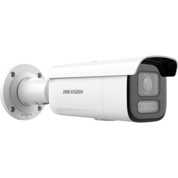 კამერა,IP,Hikvision,DS-2CD2643G2-LIZS2U(2.8-12mm)(O-STD)4 MP Acusense Smart Hybrid Light Motorized Varifocal Bullet Network Camera