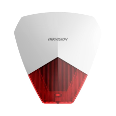 სირენა, წითელი, DS-PS1-R, Power supply 8 to 16 VDC