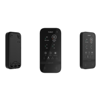 კლავიატურის სენსორული ეკრანის KeyPad TouchScreen 