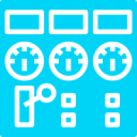 არასამისამართო პანელები: 2-დან 32-მდე ზონის ვარიანტები