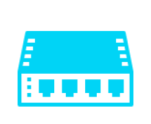 POE გარეშე სვიჩები